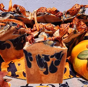 'Fall Harvest' Soap with Turmeric and Activated Charcoal Body Care Body Wash