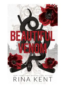Beautiful Venom by Rina Kent (Standard Paperback Edition): A Dark Hockey Romance book (Vipers, 1) Revenge