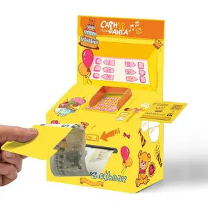 DIY Money Gift Box,ATM Surprise Withdrawal Gift Box,Creative ATM Cash Present for Birthdays, Weddings & Special Occasions,Cool Party Theme Birthday Graduation Retirement