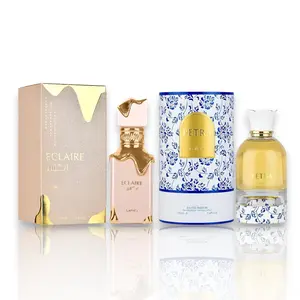 Lattafa Perfumes | Petra + Eclaire | Eau De Parfum | Women's Fragrances | 100 ML - 3.4 oz | Sweet - Coconut & Vanilla Notes