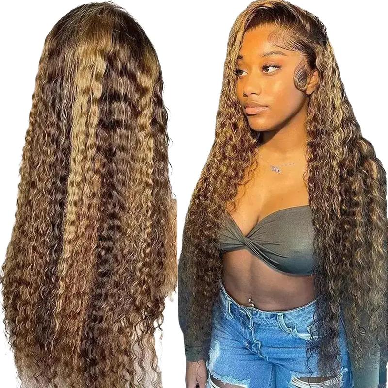 High temperature artificial wig deep curly, Afro kinky curly |Synthetic wig 150% Density 13x4 Lace Front wig High lights 13x4 Curly lace Front wig Honey Blonde Deep Wave T Section Front wig High temperature artificial wig deep curly, Afro kinky curly |Synthetic wig 150% Density 13x4 Lace Front wig High lights 13x4 Curly lace Front wig Honey Blonde Deep Wave T Section Front wig