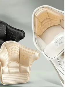 Anti-Slip Cushion Pads, Foot Care Heel Protection Stickers, Self-Adhesive Shoe Patches, Comfortable and Durable Sole Protectors, Non Slip Sole