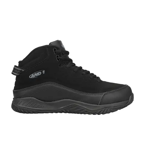 AND1 Mens Pulse 2.0 Basketball Sneakers Shoes - Black