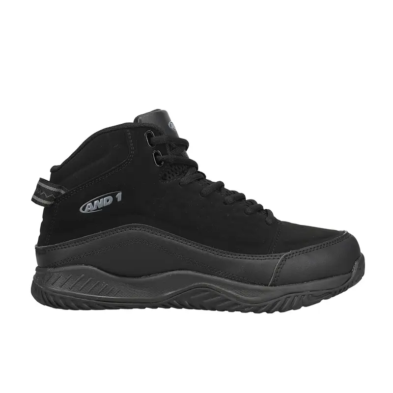AND1 Mens Pulse 2.0 Basketball Sneakers Shoes - Black