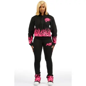 Arais Black Super Stacked Track Set