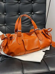 Lychee Pattern Handbag, Fashion Crossbody Bag, Flap Crossbody Purse, Mini Boston Style, Versatile Multi-Color Option, Ideal for Daily Commuting & Shopping