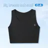 Women's Minimizer Bra Binder in Nylon Fabric for Big Breasts Look Small C-A Size S-6XL Clearance Sale Seamless Underwear Sport Bra
