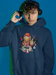 DOPELIFE Trap King graphic hoodies. Unisex Streetwear for Menswear & Womenwear - Top Cotton unisex, Casual Cotton Pullover Long Sleeve  Sweatshirts