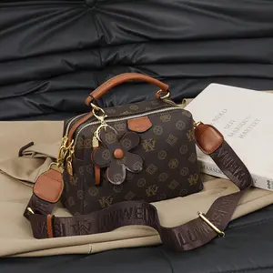 Premium Multi-Compartment Women’s Handbag, Perfect for All Occasions, Wear as Shoulder or Top Handle Bag