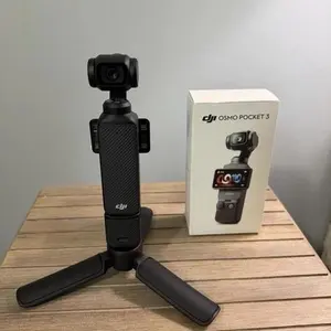 DJI Osmo Pocket 3 4K Handheld Gimbal Camera w/ Tripod Handle & Box