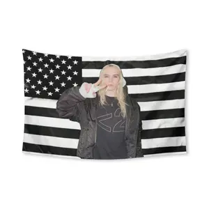 2-hollis Star Tapestry Funny Tapestries Durable Man Cave Wall Flag for College Dorm Room Decor Outdoor Party Banner Tree Design American