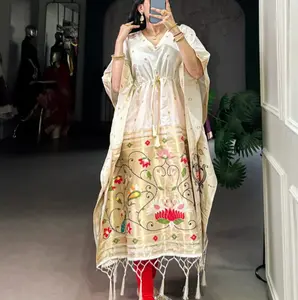 SILK KAFTAN