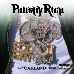 Philthy Rich - East Oakland Legend  [COMPACT DISC - CD] Explicit, Digipack Packaging