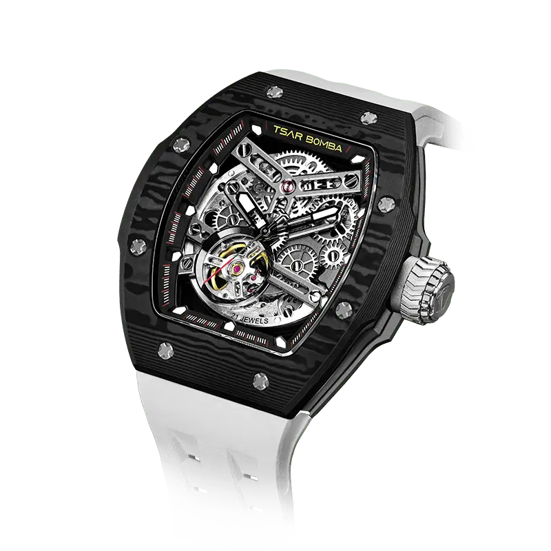 TSAR BOMBA Atomic TB8218 Automatic Watch 7-in-1 Interchangeable Set