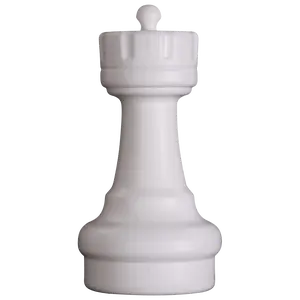 MegaChess 9 Inch Light Plastic Rook Giant Chess Piece