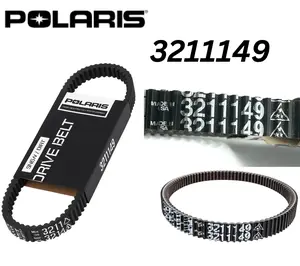 Polaris 3211149 OEM Drive Belt – Heavy Duty CVT Transmission Belt for RZR, Ranger & General UTV Models | High Performance Replacement Belt