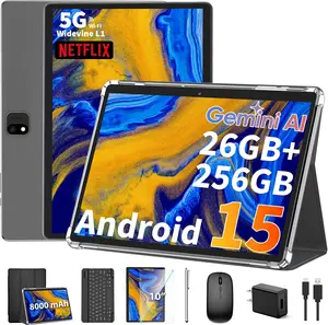 🚀2025 Gemini AI Tablet | 26GB+256GB(2TB) | 8-Core | 5G WiFi | Widevine L1 | #TechTok #GadgetAddict #TabletPC