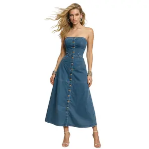 Denim Fashion Dress