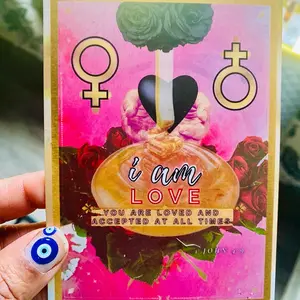 Biblical Oracle Deck, Daily Divination & Devotion, I Am Affirmation Cards, Daily Divine Guidance Cards | 45 Watercolor Scripture Cards bible beautiful word study note