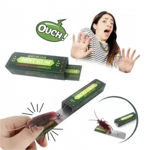 April Fools' Prank Toy, Fake Gum Simulation, Shocking Cockroach Chewing Pull Head, Kids Joke Toy, Spoof Toys for Fun
