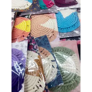 Macrame Boho Coasters