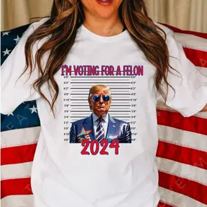 Vote Felon shirt, Trump 34 Felonies shirt, I vote for felons shirt, Trump Felon shirt, Vote Trump Felon Shirt, Found Guilty shirt, Trump Tee