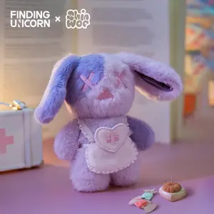 [FINDING UNICORN] ShinWoo Ragbear Clinic Series Plush Blind Box Random Surprise Set Cute Figures Desktop Ornament Collectible Toys Birthday Gifts HXR3F2QSCM