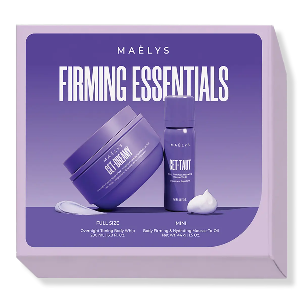 MAËLYS Firming Essentials Kit