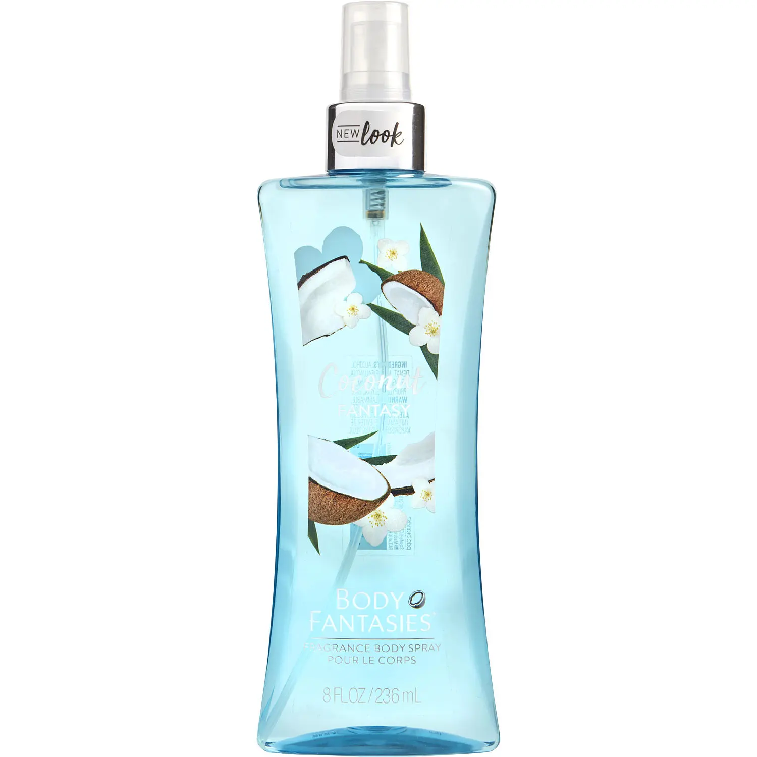 Body Fantasies Coconut By Body Fantasies Body Spray For Women
