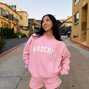 Mockneck+Shorts Bundle (Pink)