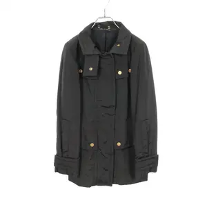 Pre-owned GUCCI Polyester Small Leather Goods Coat