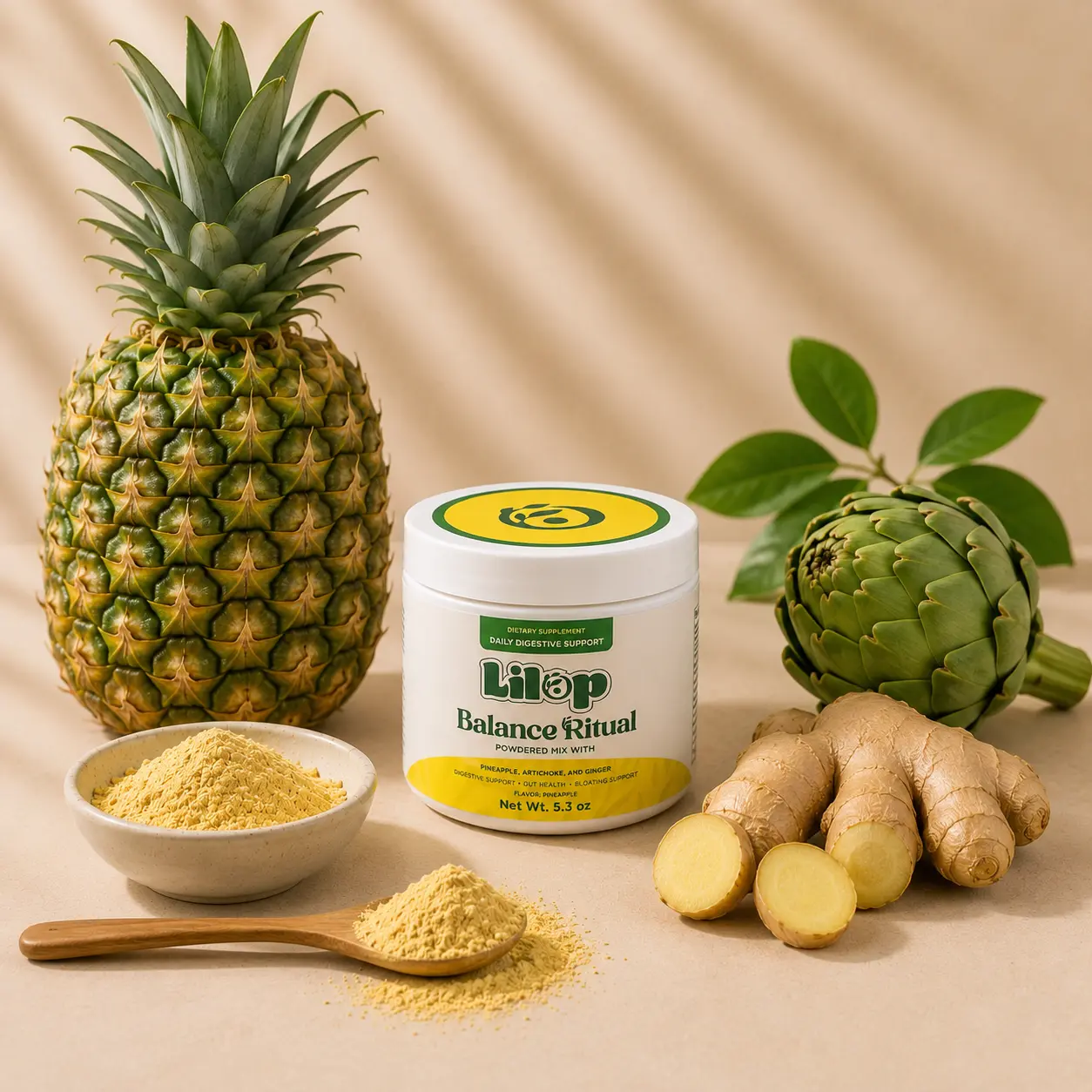 Lilop Balance Ritual Wellness Blend Powdered Drink Mix