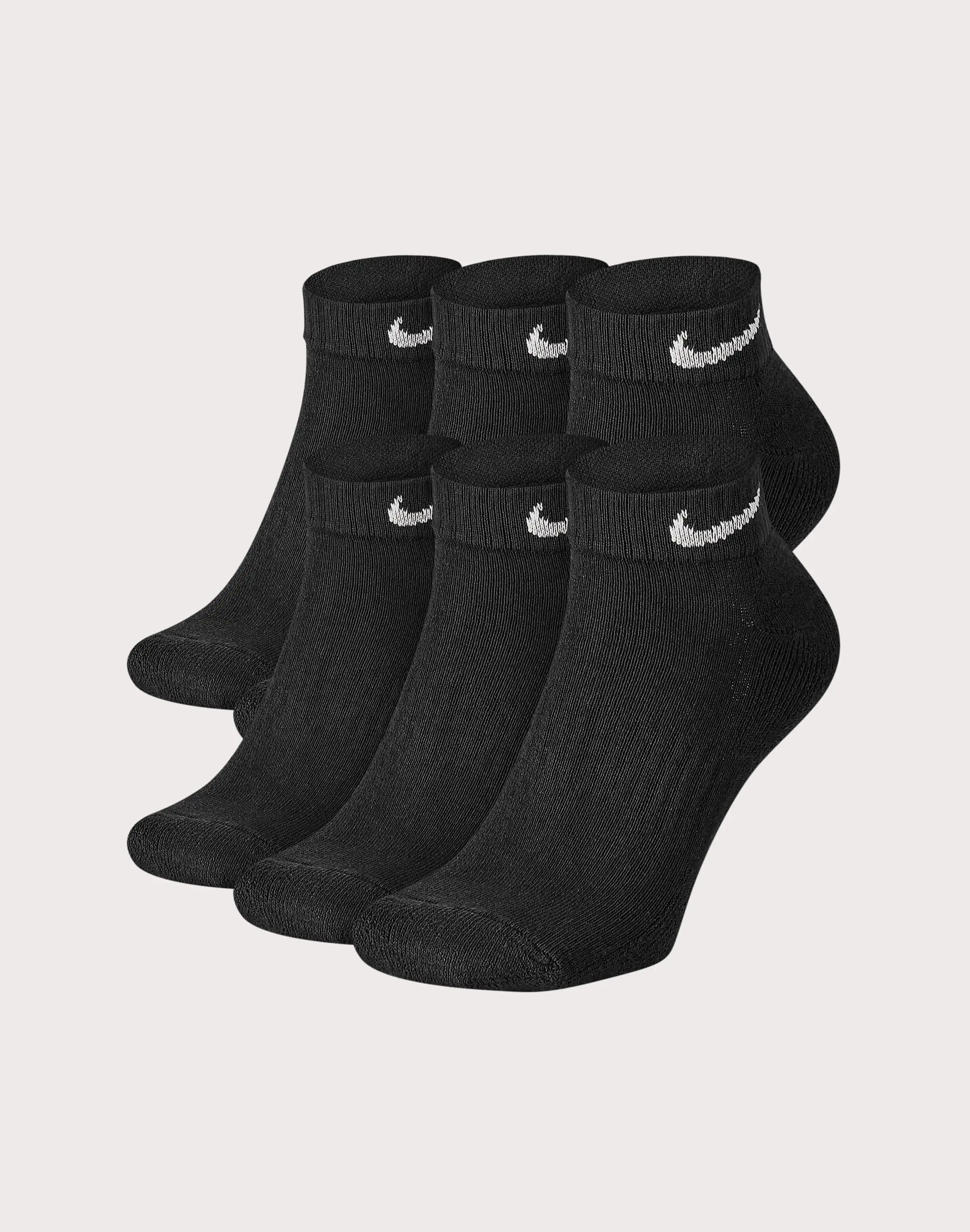 Mens Nike Everyday Cushioned Training Low Socks 6-Pack