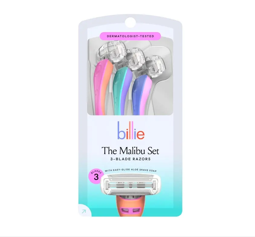 Billie Disposable Razors for Women - The Malibu Set - TikTok Shop