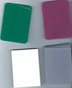 Small ATC Blank Cards – Mixed Color Pack