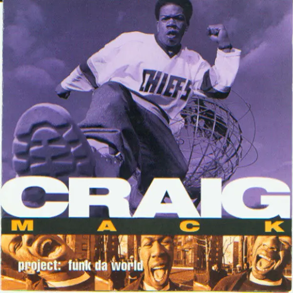 Craig Mack - Project: Funk Da World (CD, Album) (Very Good Plus (VG+))