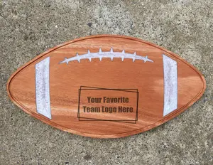 Football Serving Tray