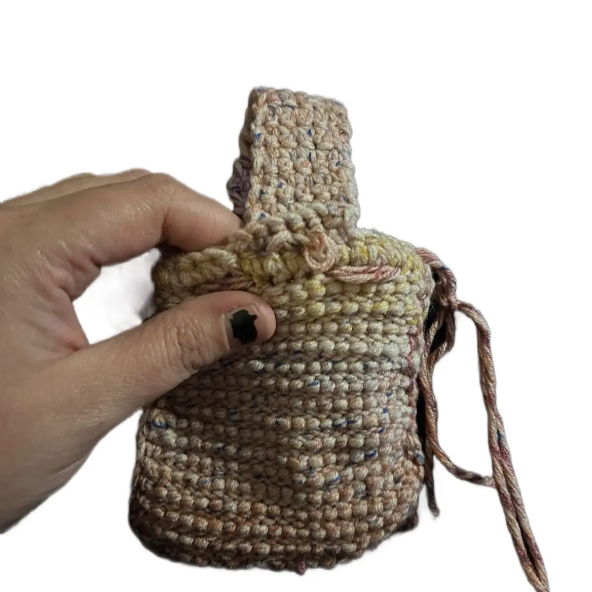 Lip gloss pouch