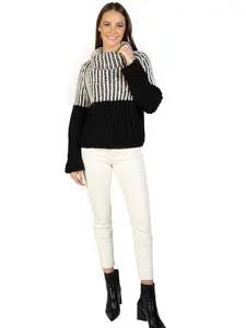 LOVE TOKEN DAYTONA PULLOVER TURTLENECK SWEATER
