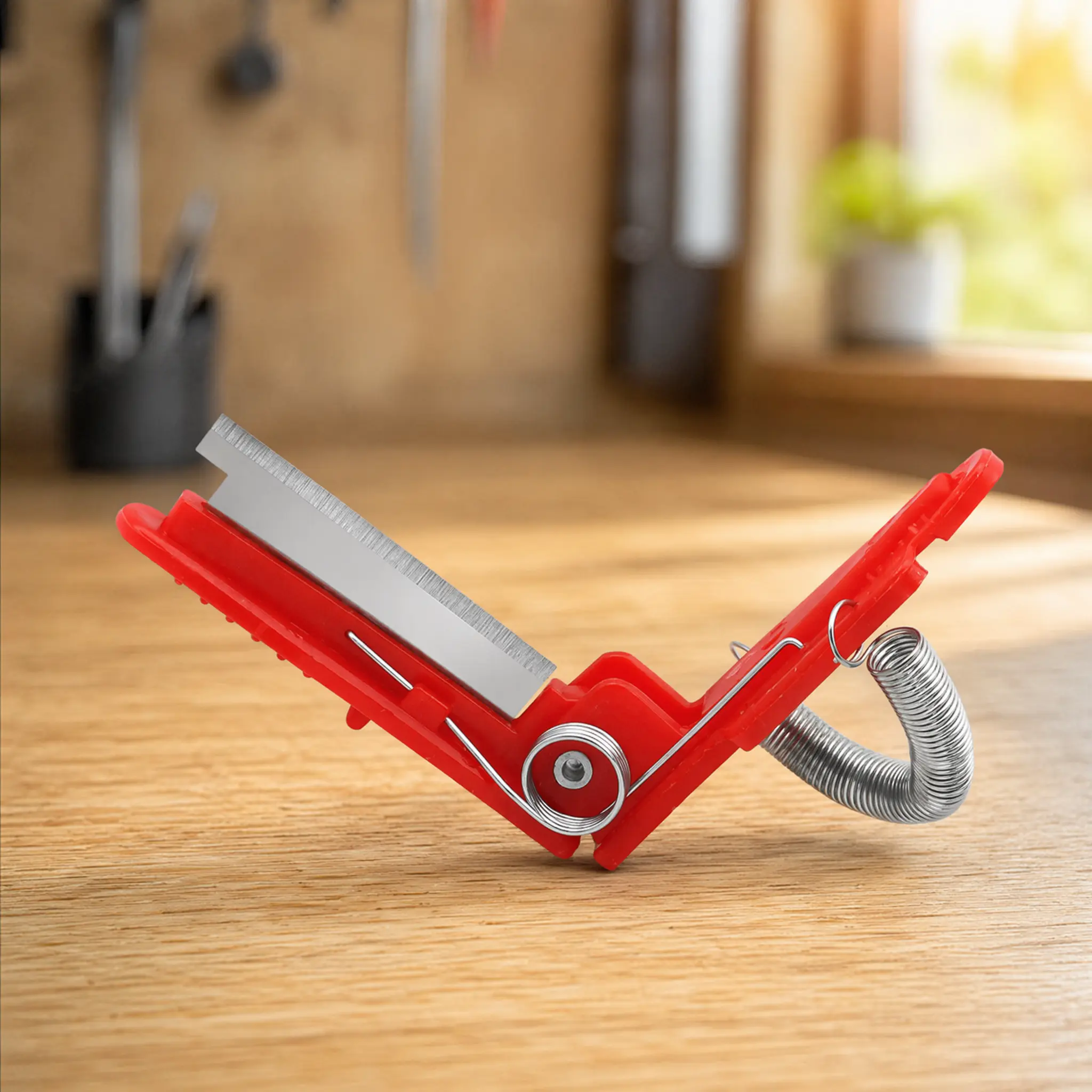 Garden Thumb Knife Finger Pick Ring Cutter, Portable Fruit Vegetable Picking Tool, Convenient Garden Graftin-MM3g Pruning Knife, Multifunctional Tree Shrub Trimmer, Practical Garden Pruning Tool for Harvesting-MM3