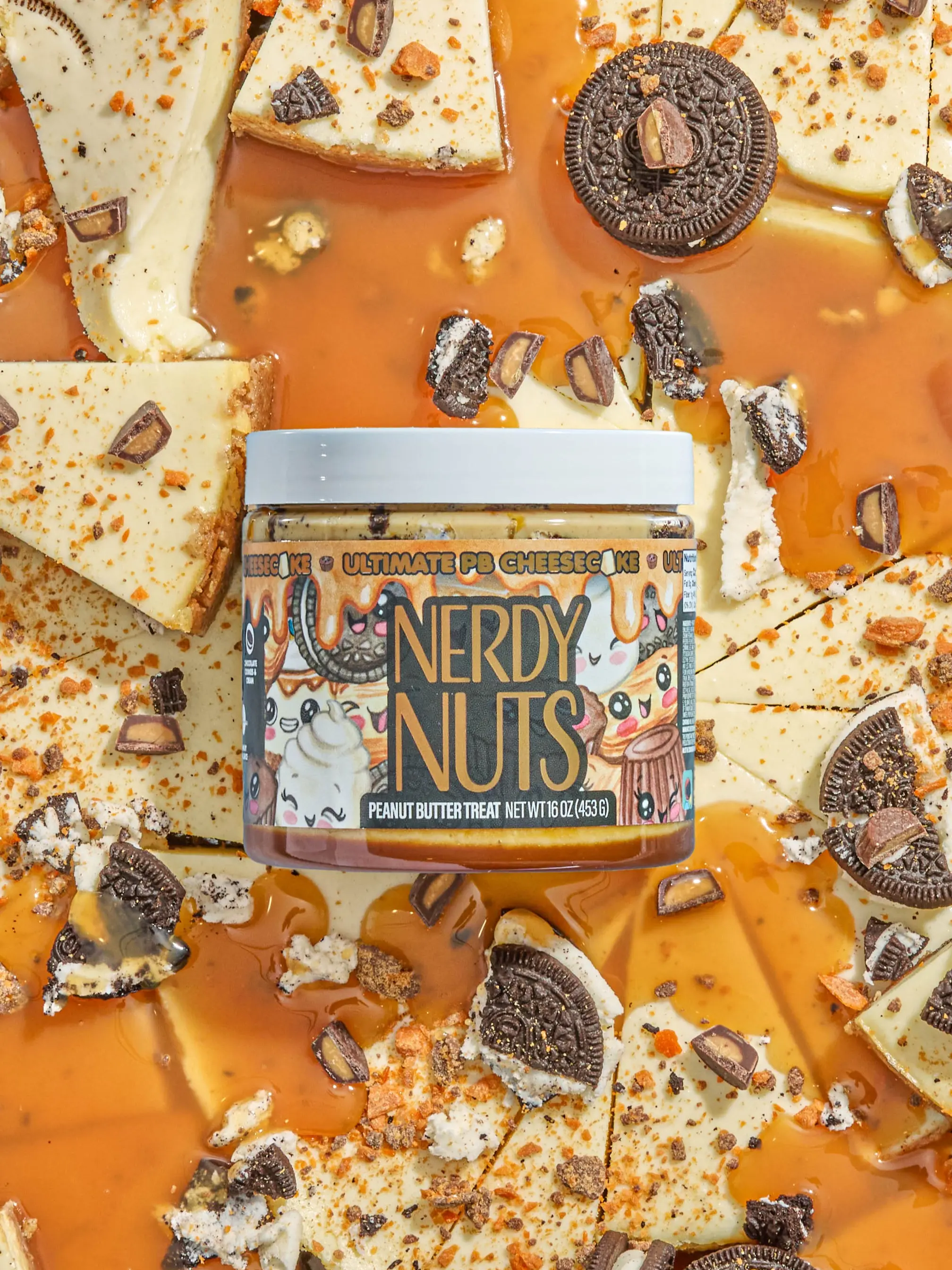 Ultimate PB Cheesecake Peanut Butter Treat Ultimate PB Cheesecake Peanut Butter Treat