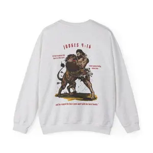 Samson vs the Lion - Sweatshirt