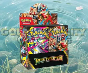 Mega evolution booster box