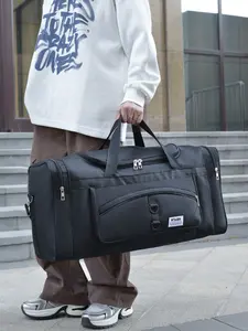 Extra Large Capacity Foldable Luggage Bag, Travel Storage Bag, Travel Essentials Bag, Durable & Convenient Design, Ideal for Long Trips & Daily Use