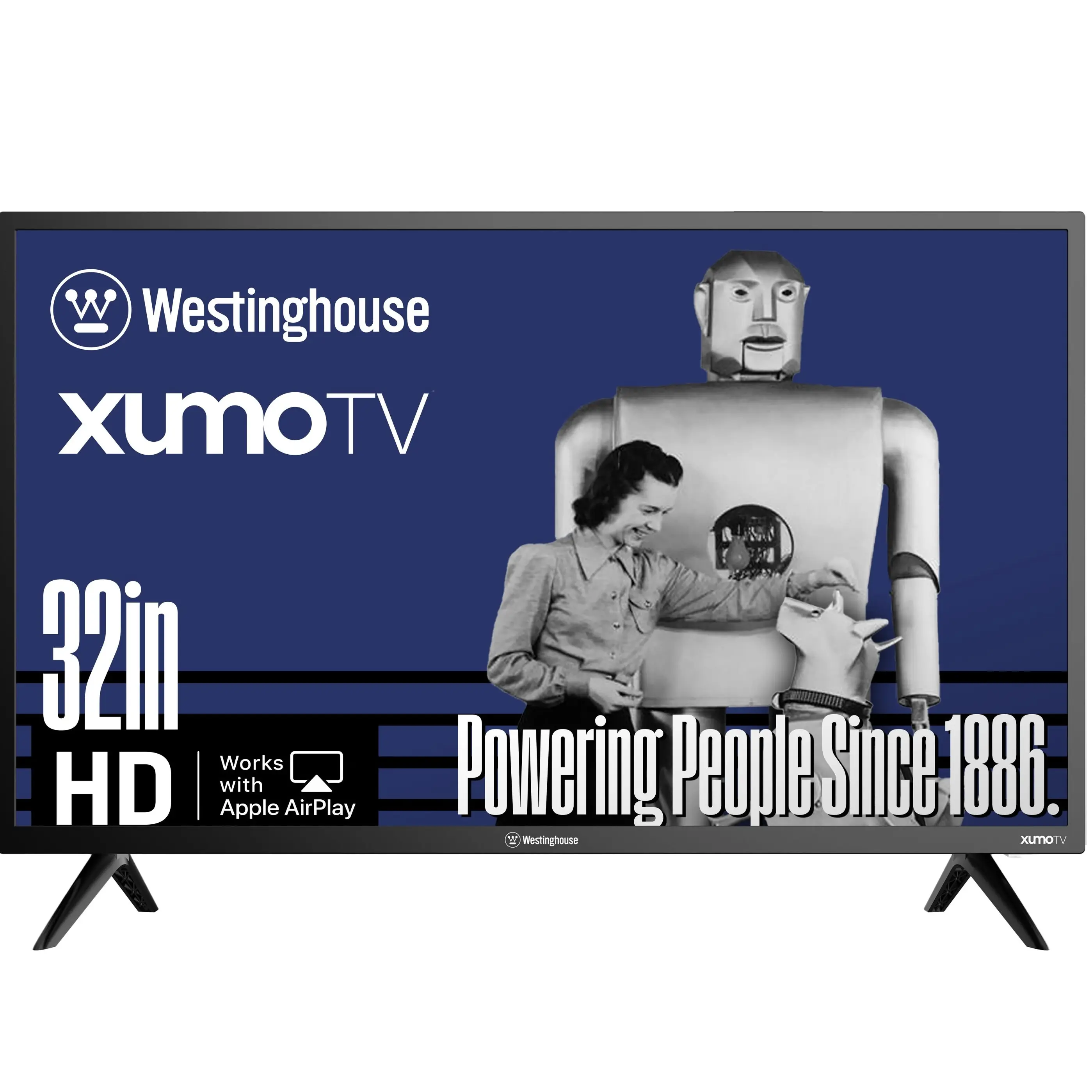 Westinghouse 32-inch Smart TV, HD Xumo TV with Voice Remote, Flat Screen LED Television, Wi-Fi & Mobile Connectivity