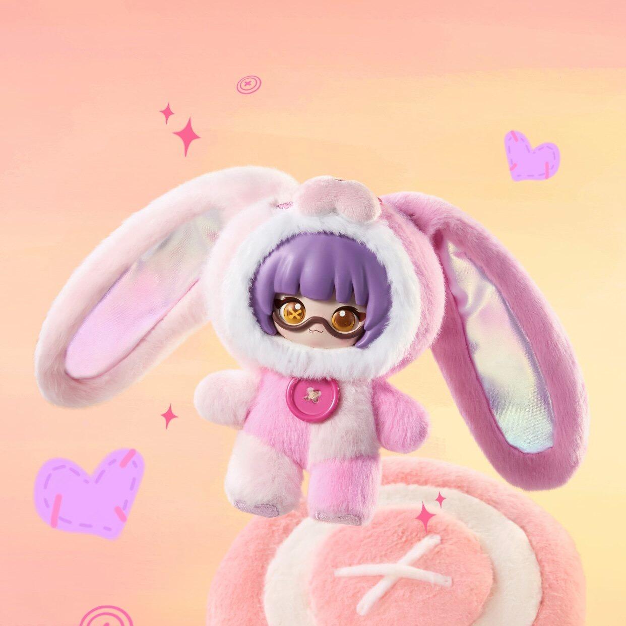 Miniso x Honor of Kings Cute Canyon Series Vinyl Plush Blind Box, Game Figures, Adorable Decor & Perfect Gift for Friends