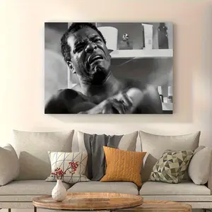 Inject your space with a dose of iconic humor with this classic "Pain Meme" canvas print!Featuring the viral black-and-white meme face that took the internet by storm, this high-quality canvas adds a touch of fun and nostalgia to any room.It makes for t