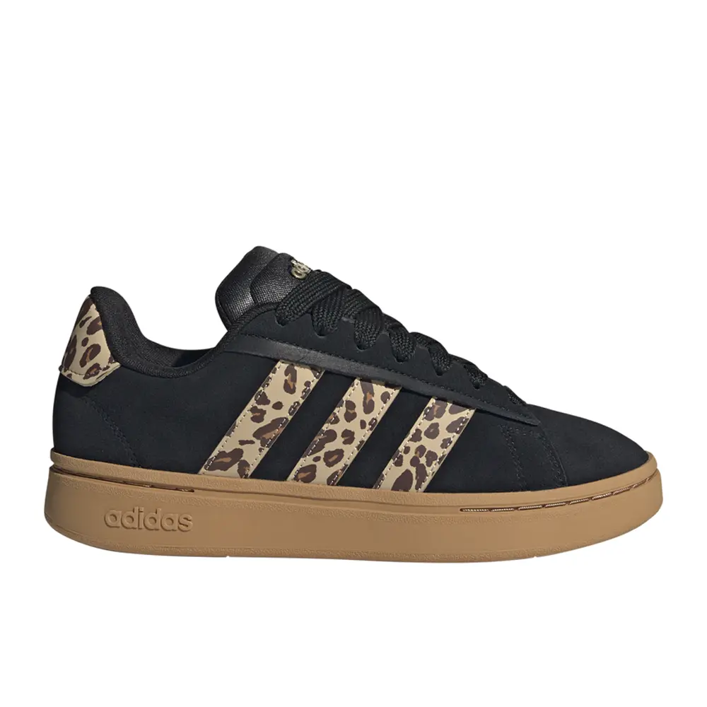 adidas Womens Grand Court Alpha 00S Lace Up Sneakers Shoes Casual - Black -  TikTok Shop