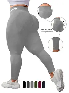 Women's High-Waisted Sporty Tight-Fitting 9-Inch Pants, Fashionable Gym Wear, Comfortable and Flexible, Ideal for Exercise