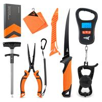 ToughTide Tools Pack-7pcs Kit Orange